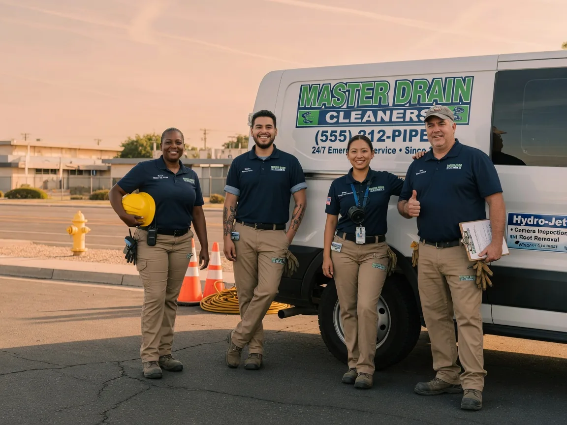 Drain Cleaning company in Round O, SC