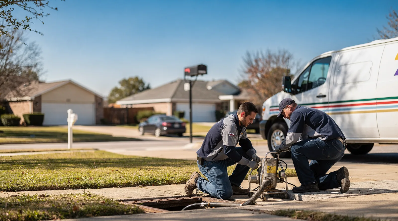 Drain Cleaning in Round O, SC near me
