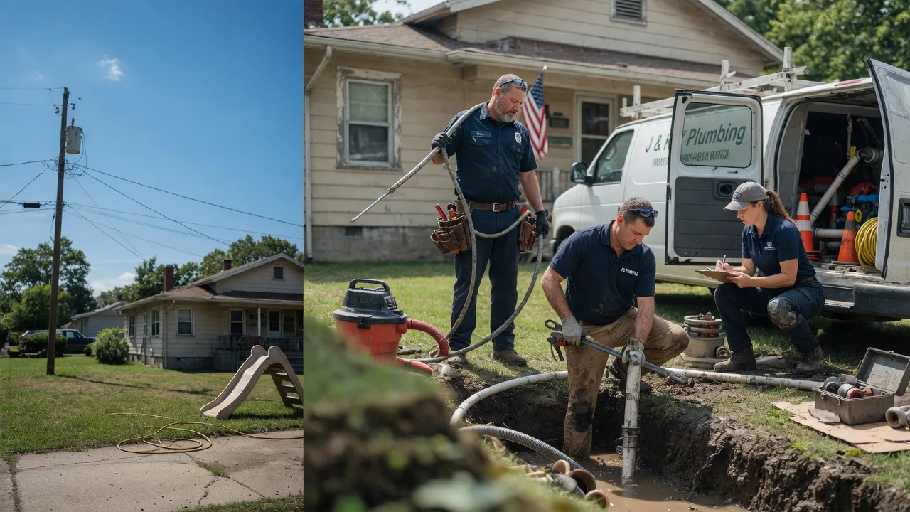 Drain Cleaning in Round O, SC near me